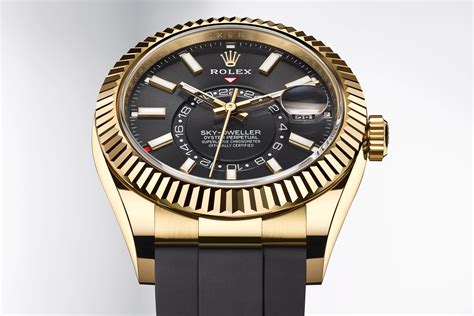 rolex sky dweller oysterflex strap|rolex oyster flex bracelet.